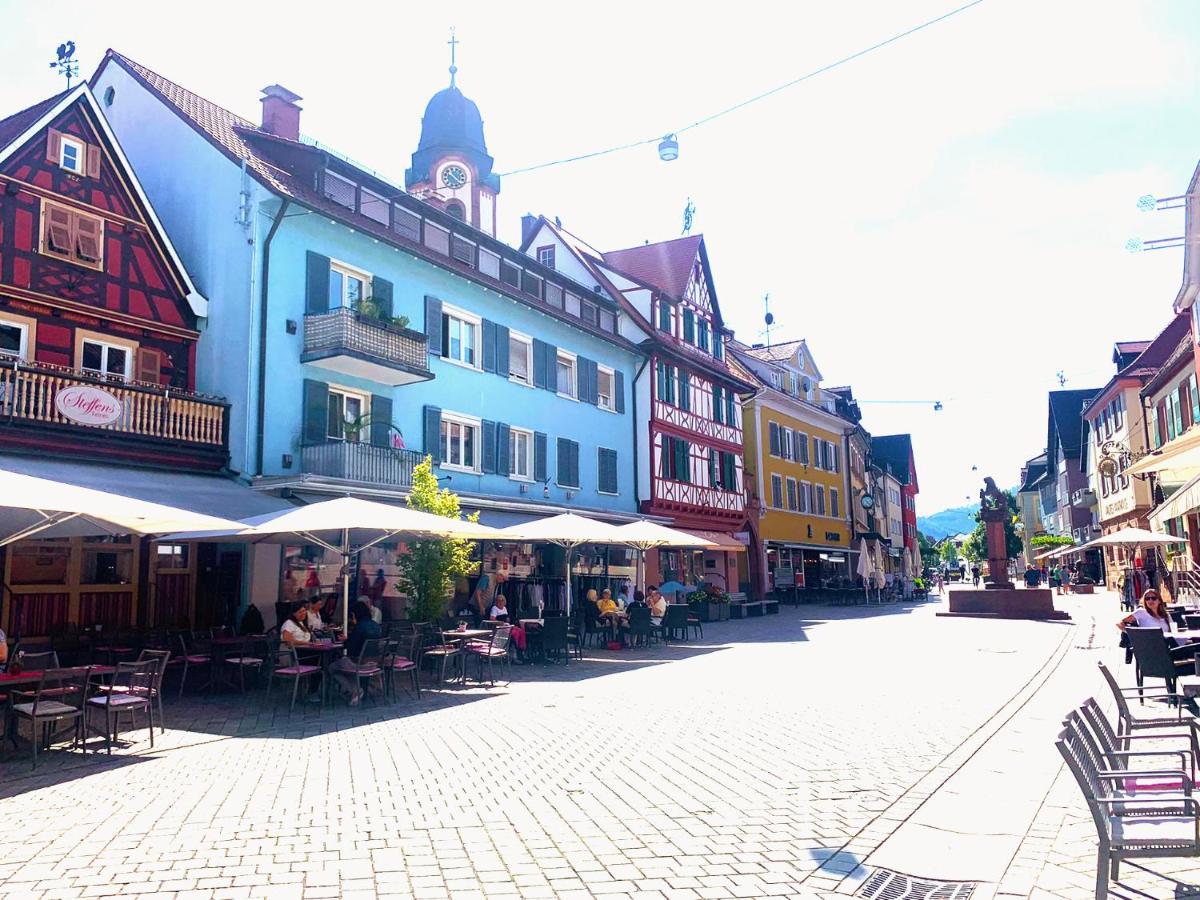 Winzerhof Maennle Apartment Oberkirch  Bagian luar foto